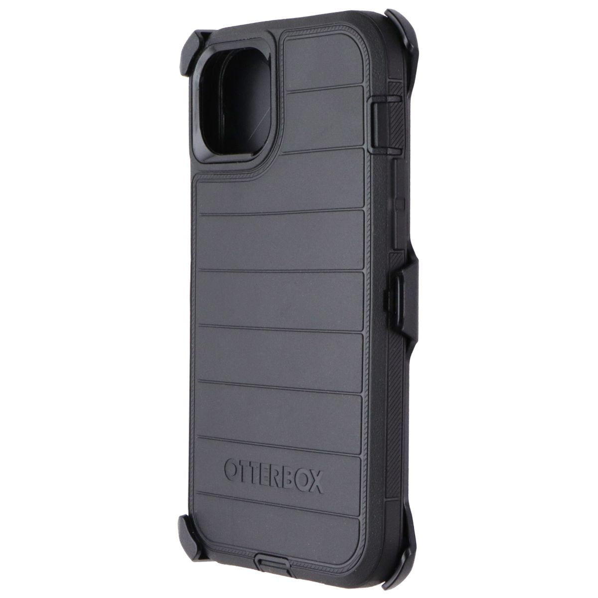 OtterBox Defender Pro Series MagSafe Rugged Cell Phone Case for Apple iPhone 15 Plus, Black