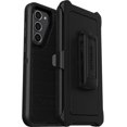 thumbnail image 1 of OtterBox Defender Pro Series Case for Galaxy S23+ (Only) - Black, Rugged & Durable - with Port Protection - Includes Holster Clip Kickstand, 1 of 5