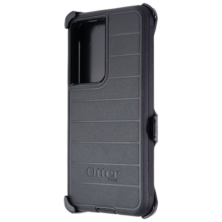 OtterBox Defender Pro Series Case for Samsung Galaxy S21 Ultra 5G - Black (Like New)