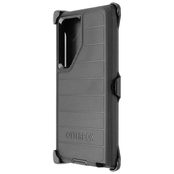 OtterBox Defender Pro Series Holster Cell Phone Case for Samsung Galaxy S23 Ultra, Black