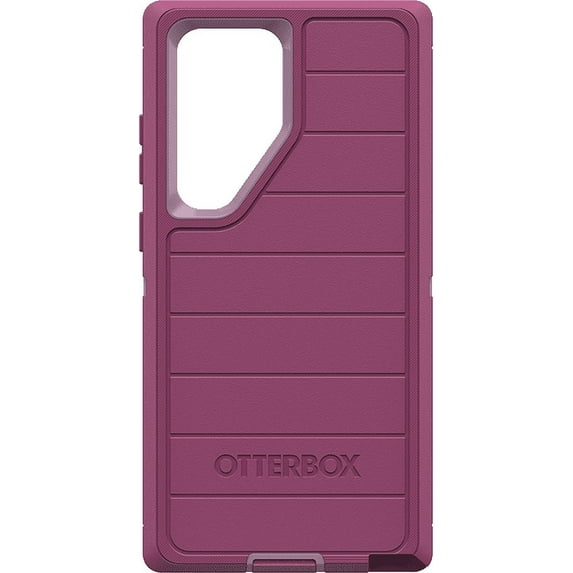OtterBox Defender Pro Series Morning Sky Case and Holster For Samsung Galaxy S23 Ultra-Purple