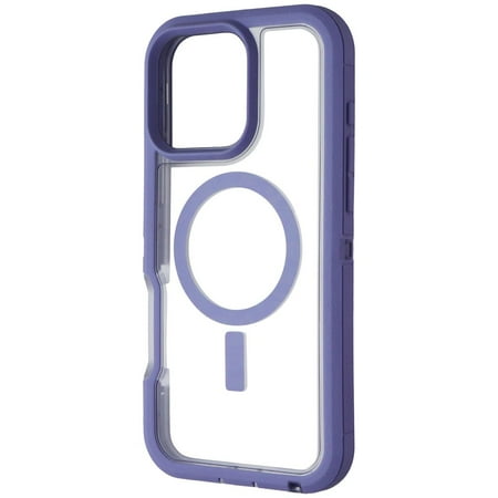 OtterBox - Defender Series Pro Hard Shell for MagSafe for Apple iPhone 16 Pro Max - Baby Blue Jeans