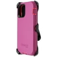 thumbnail image 1 of OtterBox Defender Rugged Carrying Case (Holster) Apple iPhone 12 mini Smartphone, Berry Potion Pink, 1 of 4