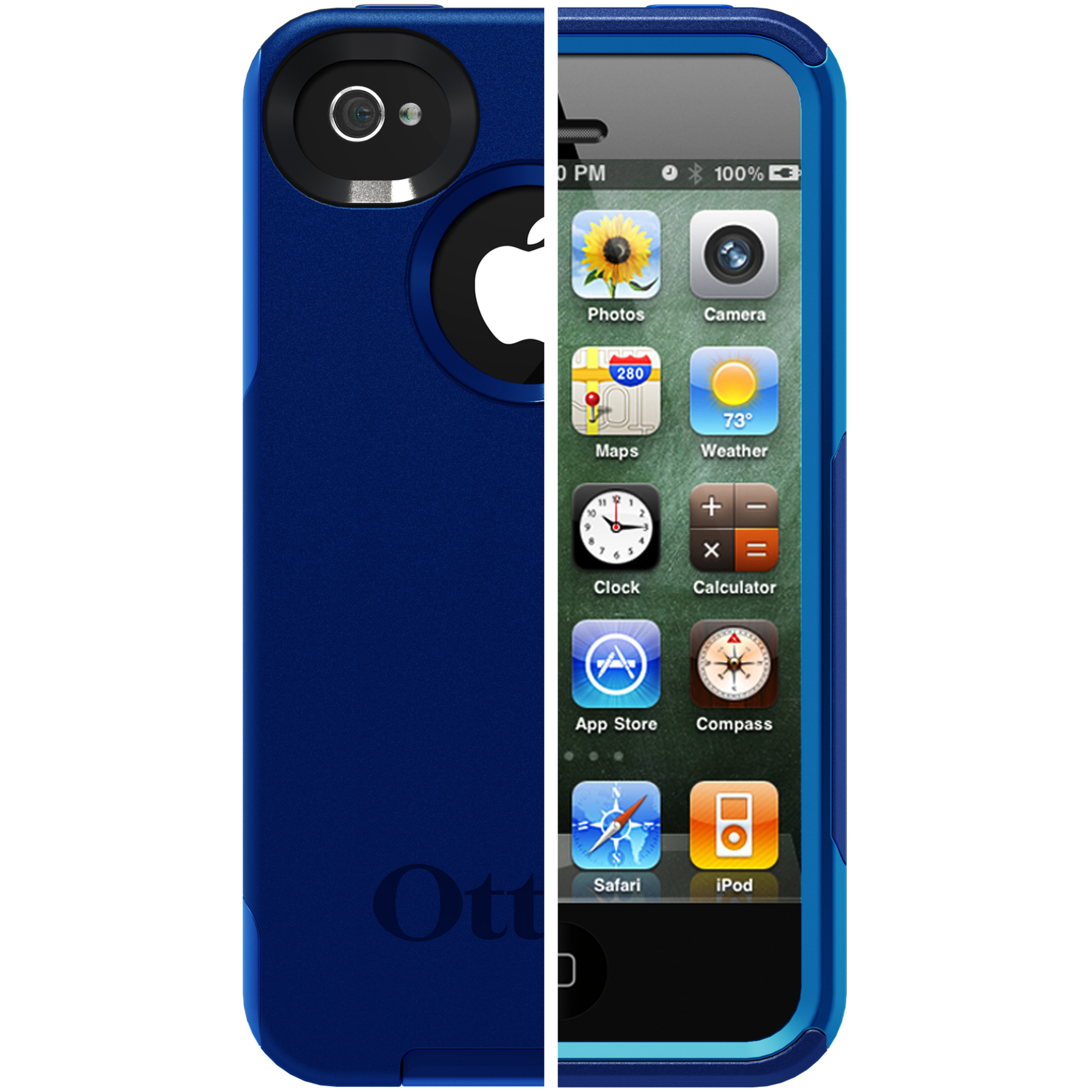 OtterBox Defender Rugged Carrying Case (Holster) Apple iPhone Smartphone, Night Sky - image 1 of 5