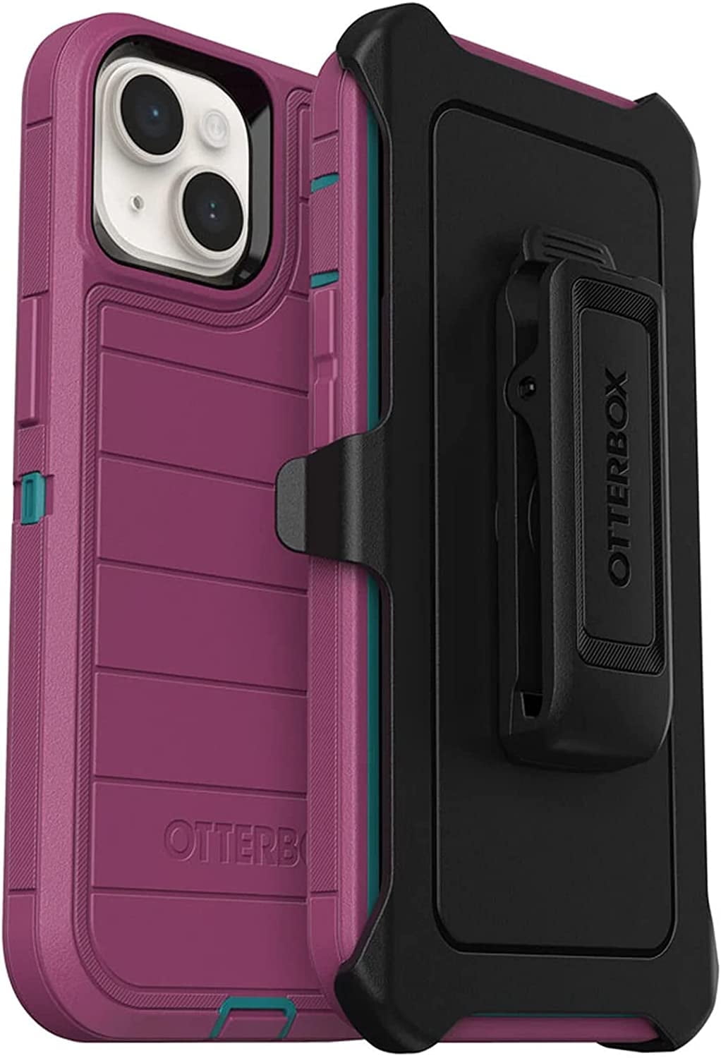 OtterBox Defender Rugged Case for iPhone 14 & iPhone 13, Canyon Sun