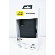 OtterBox Defender Rugged Holster Cell Phone Case for Samsung Galaxy S23 Plus, Black