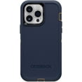 thumbnail image 1 of OtterBox Defender Screenless Series Case for iPhone 14 Pro, Blue Suede Shoes, 1 of 9