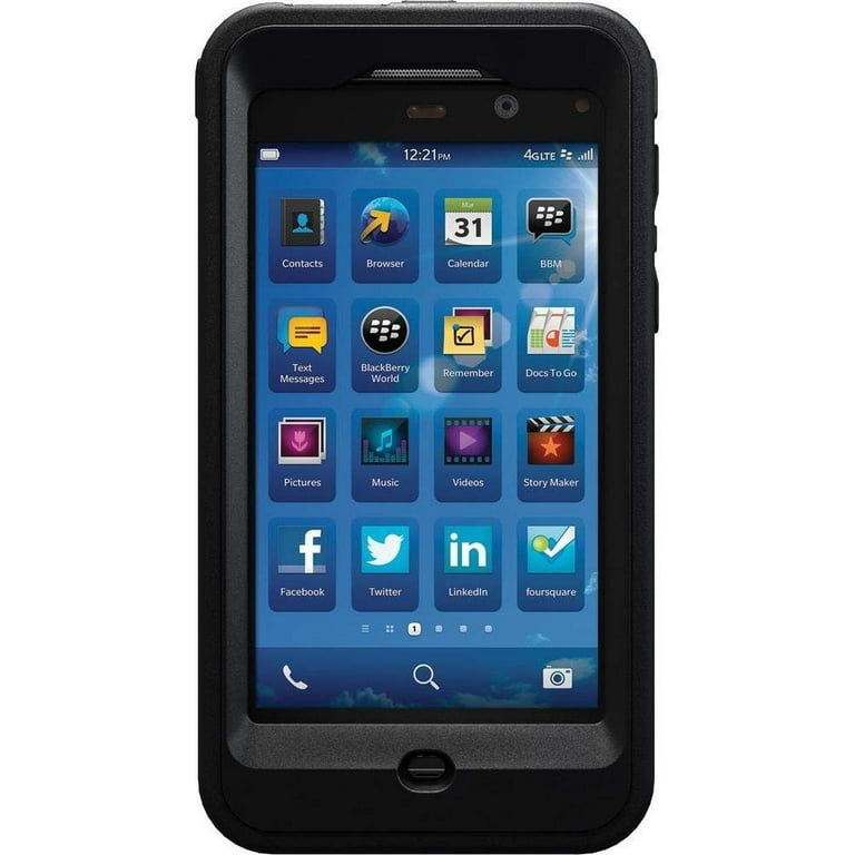 OtterBox Defender Series Case and Holster for BlackBerry Z10