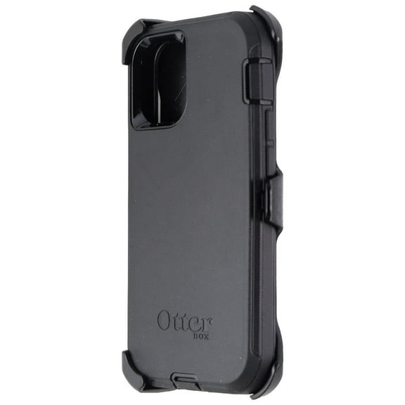 OtterBox Defender Series Case and Holster for iPhone 12 Mini - Black