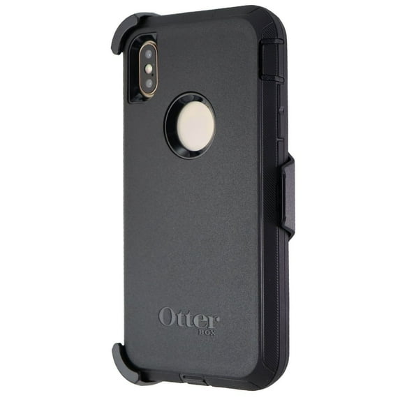 OtterBox Defender Series Case and Holster for iPhone XS Max - Black