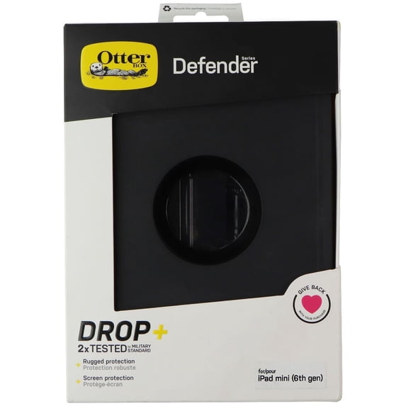 OtterBox Defender PRO Series Case for Apple iPad mini (6th Gen) - Black