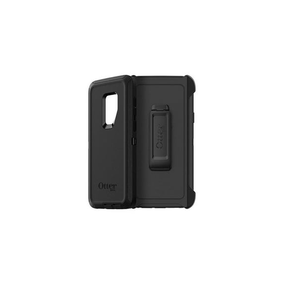OtterBox Defender Series Case for Galaxy S9 Plus, Black