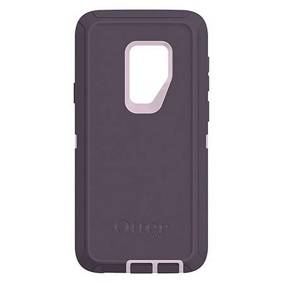 OtterBox Defender Series Case for Galaxy S9 Plus, Purple Nebula