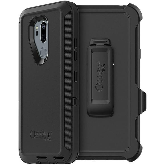OtterBox Defender Series Case for LG G7 ThinQ, LG G7 Plus ThinQ, LG G7 One ONLY Non-Retail Packaging - Black