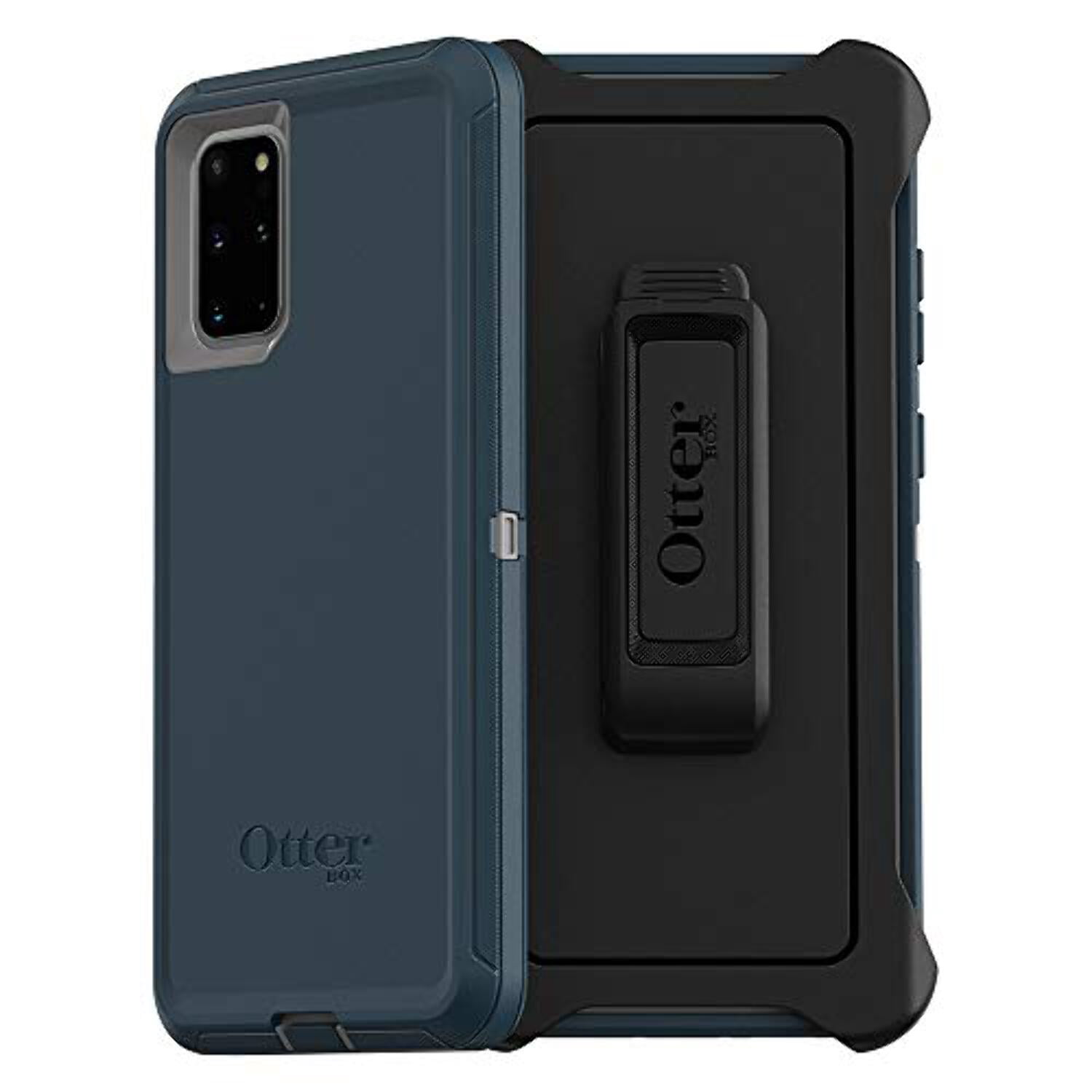 OtterBox Defender Series Case for Samsung Galaxy S20+ (Plus) - Gone Fishin Blue