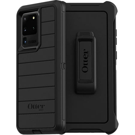 OtterBox - Defender Series Pro Case for Samsung Galaxy S20 Ultra 5G - Black