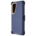 thumbnail image 1 of OtterBox Defender Series Back Cover Cell Phone for Samsung Galaxy S23 Plus, Blue Suede Shoes, 1 of 6