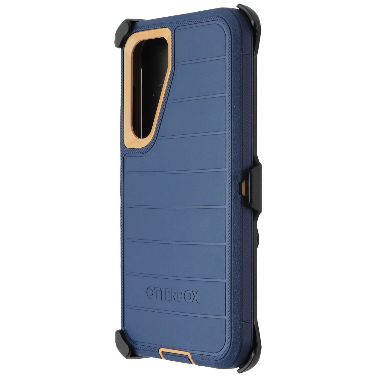 OtterBox Defender Rugged Carrying Case (Holster) Samsung Galaxy S23+ Smartphone, Blue Suede Shoes