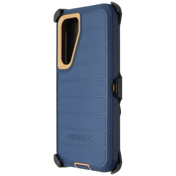 OtterBox Defender Pro Case & Holster for Samsung Galaxy S23+ (Plus) - Blue Suede
