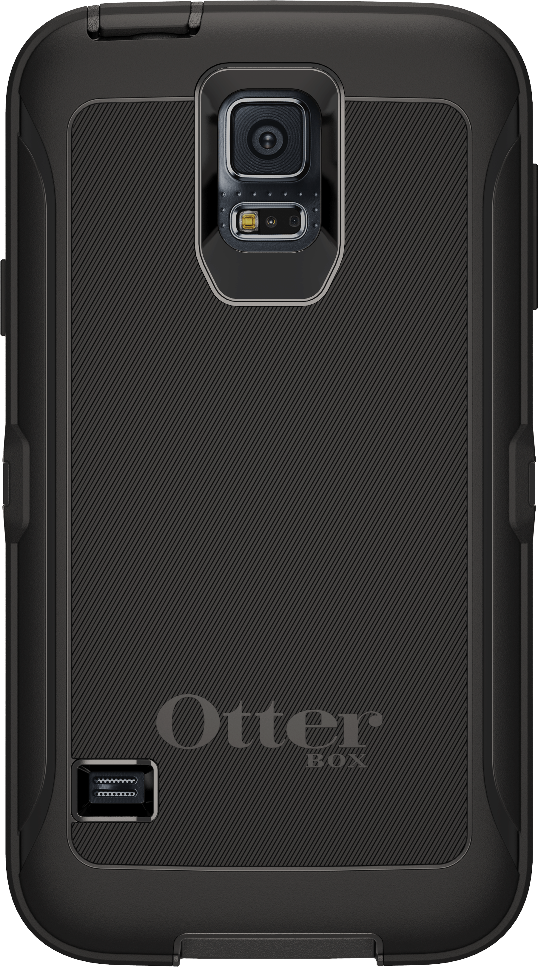 OtterBox Defender Series Case for Samsung Galaxy S5, Black - image 1 of 26