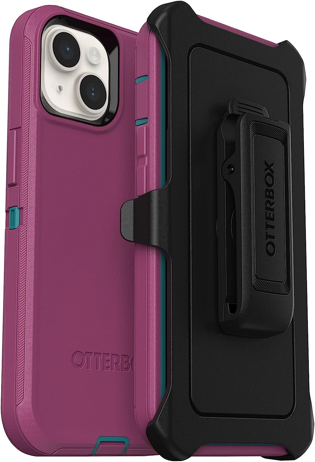 OtterBox Defender Series Case for iPhone 14 & iPhone 13, Canyon