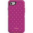 thumbnail image 1 of OtterBox Defender Series Case for iPhone 8 and iPhone 7, Coral Dot, 1 of 9