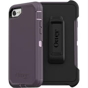 OtterBox Defender Series Case for iPhone SE 3rd/2nd Gen, IPhone 8 & IPhone 7, Purple Nebula