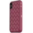 thumbnail image 1 of OtterBox Defender Series Case for iPhone Xs Max (ONLY), Case Only - Bulk Packaging - HAPPA (Silver Pink/RED Plum/HAPPA Graphic), 1 of 9