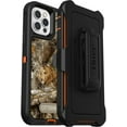 thumbnail image 1 of OtterBox Defender Series Case for iPhone 12 & iPhone 12 Pro Only - Holster Clip Included - Microbial Defense Protection - Non-Retail Packaging - Realtree Blaze Edge Camo, 1 of 7
