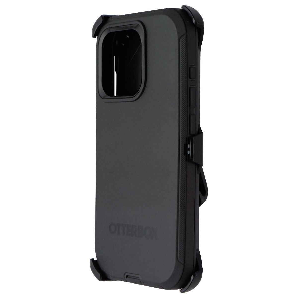 OtterBox Defender Series Case with Holster Clip for iPhone 15 Pro - Black