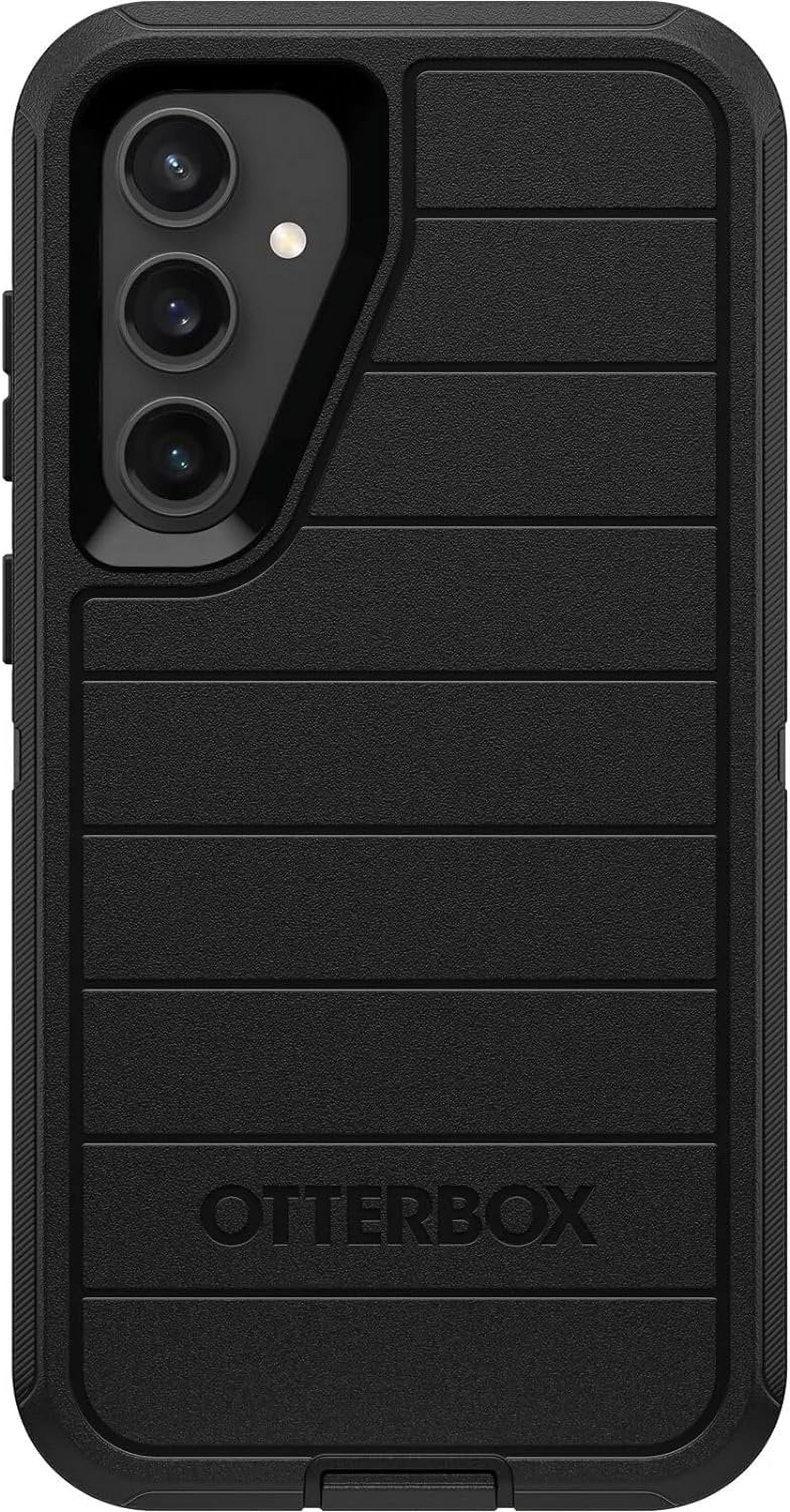 OtterBox Defender Series Cell Phone Case for Samsung Galaxy S23 FE, Black