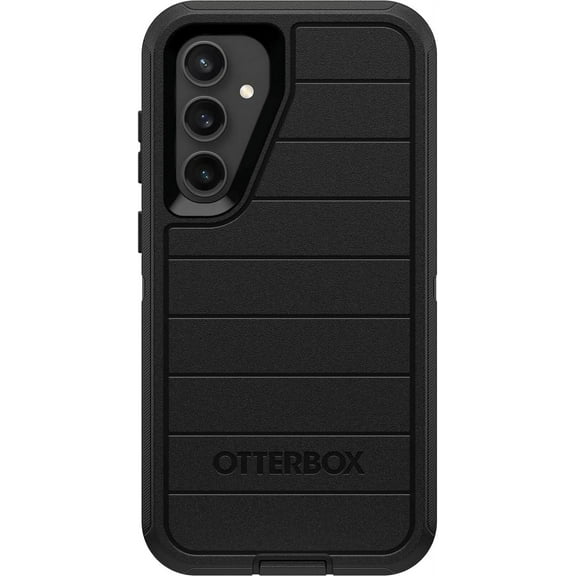 OtterBox Defender Series Cell Phone Case for Samsung Galaxy S23 FE, Black