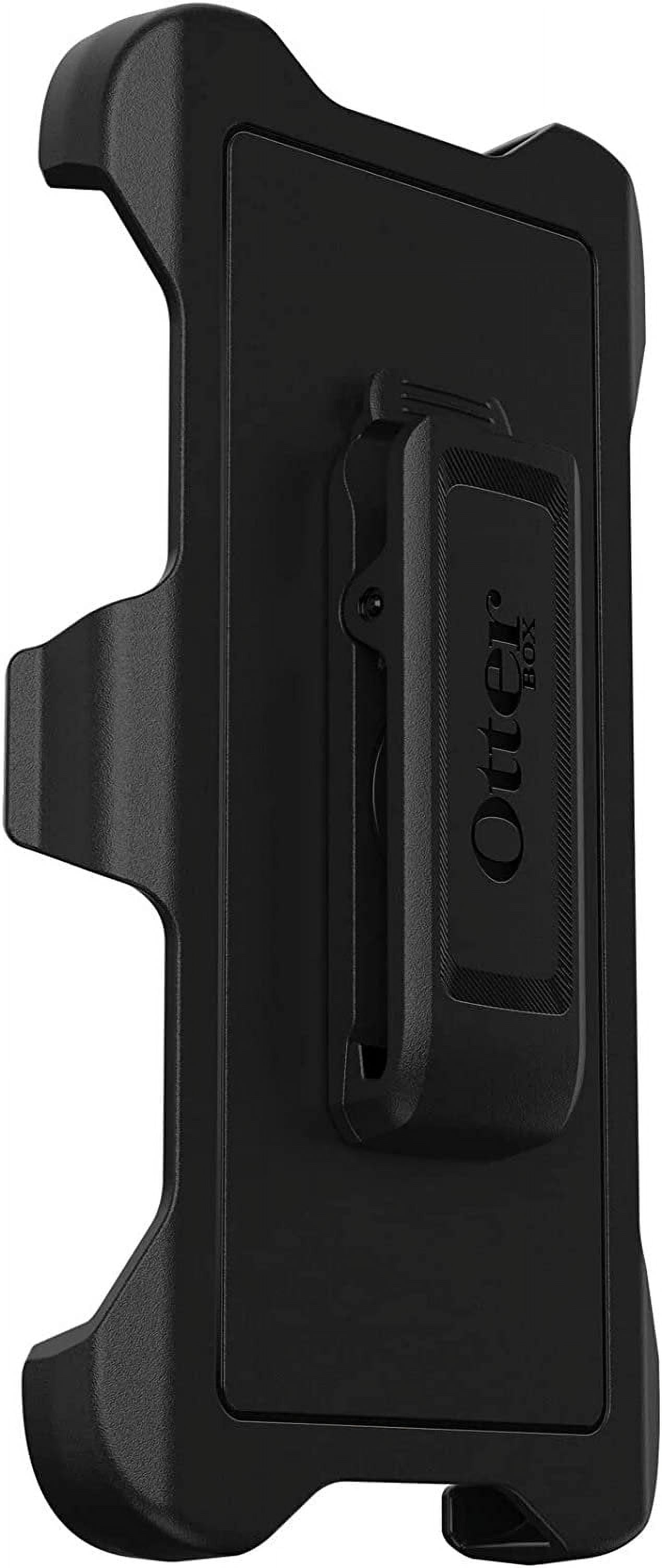 OtterBox Defender Series Holster Belt Clip Replacement for iPhone 14 & iPhone 13 Only - Non-Retail Packaging - Black