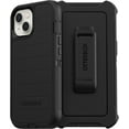 thumbnail image 1 of OtterBox Defender Series Holster Case for iPhone 13, Black, 1 of 9