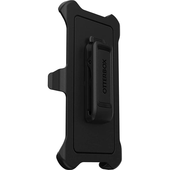 OtterBox Defender Series Holster Cell Phone Case Belt Clip for iPhone, Black
