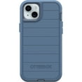 thumbnail image 1 of OtterBox Defender Series Kickstand Rugged Cell Phone Case with Holster for Apple iPhone 15 14 Plus, 1 of 8
