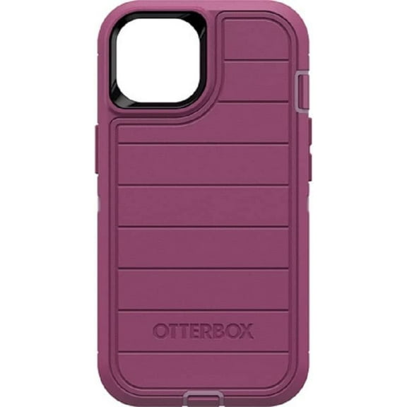 OtterBox Defender Series Military Grade Cell Phone Case for Apple iPhone 13, Morning Sky Pink