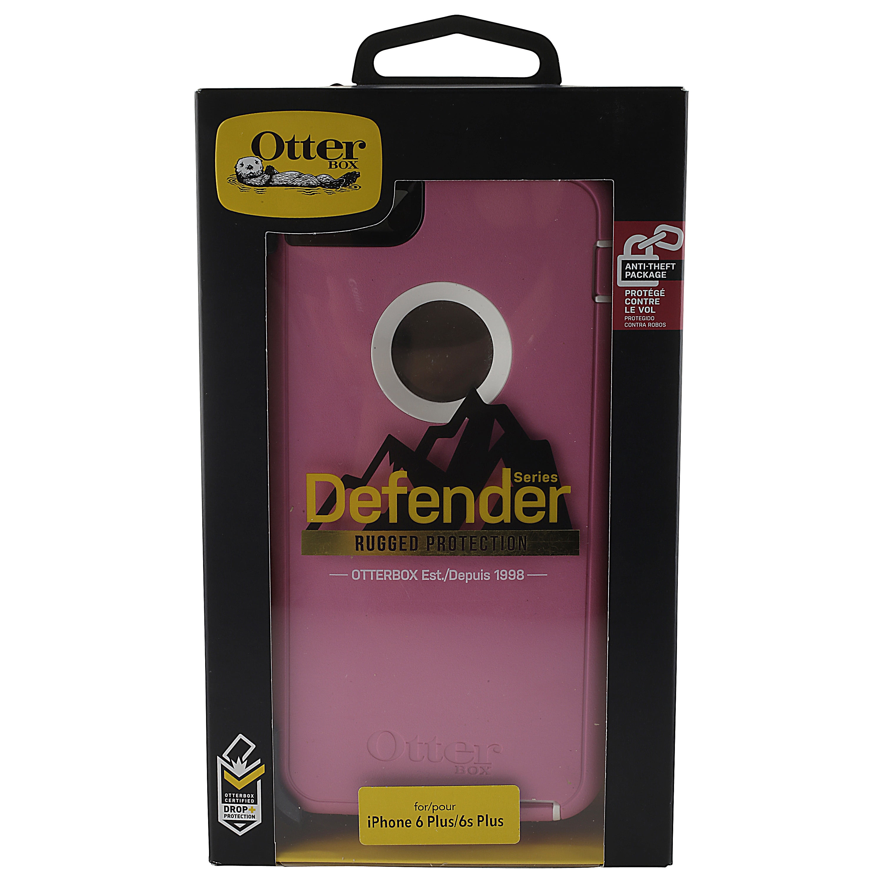 OtterBox Defender Series Phone Case for iPhone 6s Plus, Pink