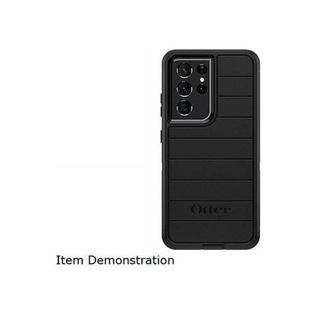 OtterBox - Defender Series Pro for Samsung Galaxy S21 Ultra 5G - Black