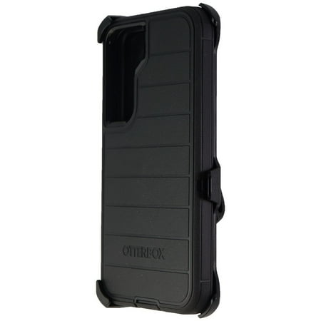 OtterBox - Defender Series Pro Hard Shell for Samsung Galaxy S22 - Black