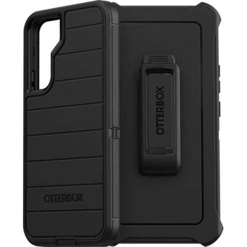 OtterBox Defender Series Pro Black Galaxy S22+ Case 77-86576