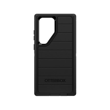 OtterBox - Defender Series Pro Hard Shell for Samsung Galaxy S23 Ultra - Black