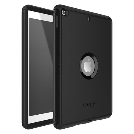 OtterBox - Defender Pro Series for Apple® iPad® (7th generation, 8th generation, and 9th generation) - Black