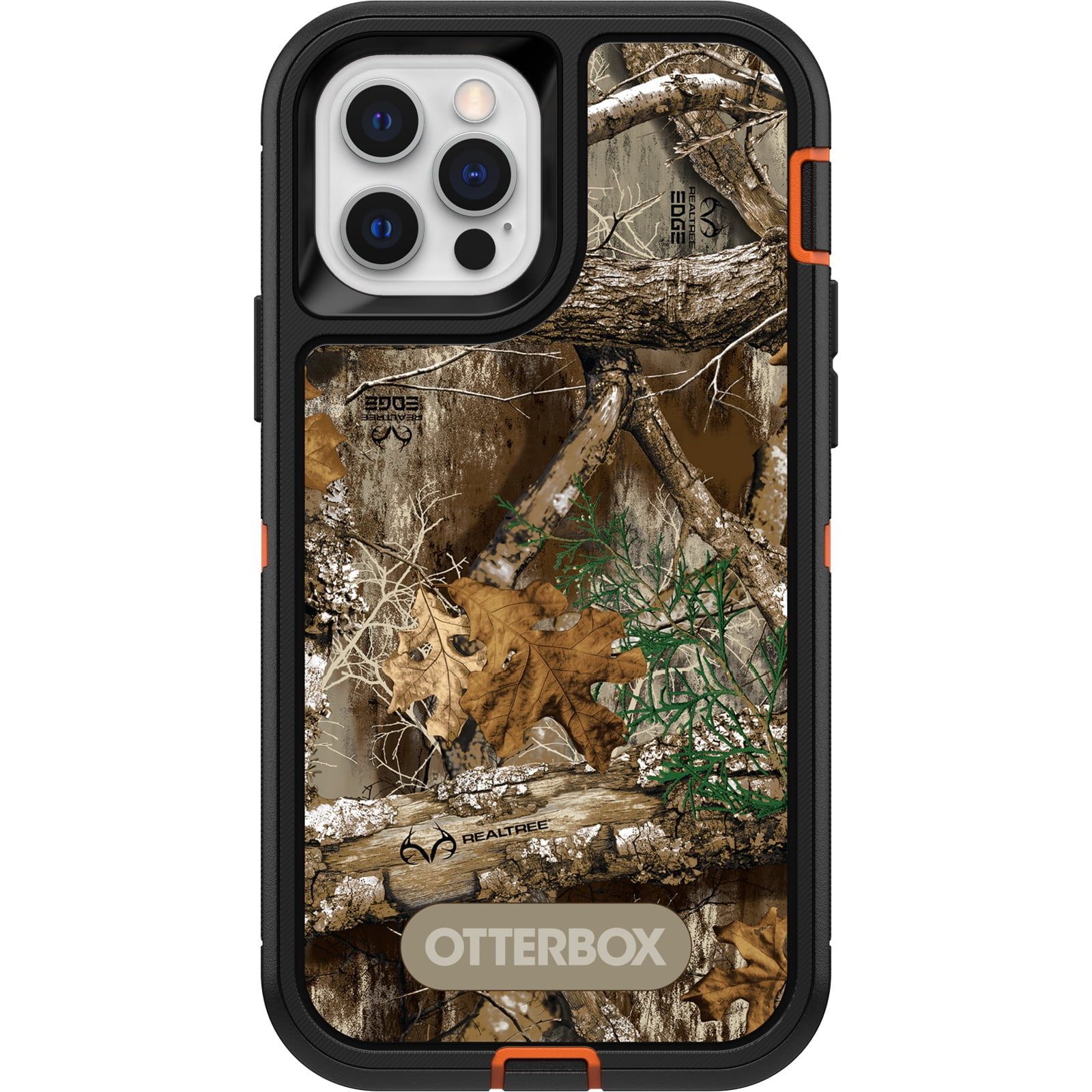 OtterBox Defender Series Pro Case for Apple iPhone 12 and iPhone 12 Pro - RealTree Edge