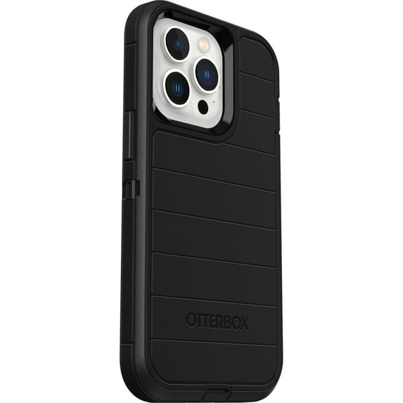 Open Box OtterBox Defender Series Pro Case for Apple iPhone 13 Pro - Black
