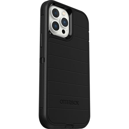 OtterBox Defender Series Pro Case for Apple iPhone 13 Pro Max-BLACK