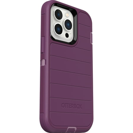 OtterBox - Defender Series Pro Hard Shell for Apple iPhone 13 Pro - Happy Purple