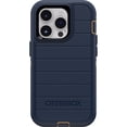 thumbnail image 1 of OtterBox Defender Series Pro Case for Apple iPhone 14 Pro - Blue Suede Shoes, 1 of 7