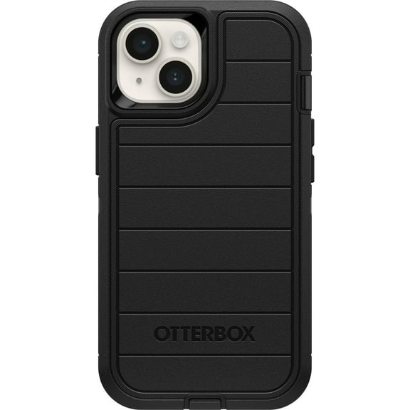 OtterBox Defender Series Pro Case for Apple iPhone 14 and iPhone 13 - Black