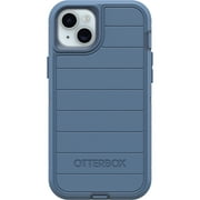 OtterBox Defender Series Pro Case for Apple iPhone 15 Plus and iPhone 14 Plus - Baby Blue Jeans